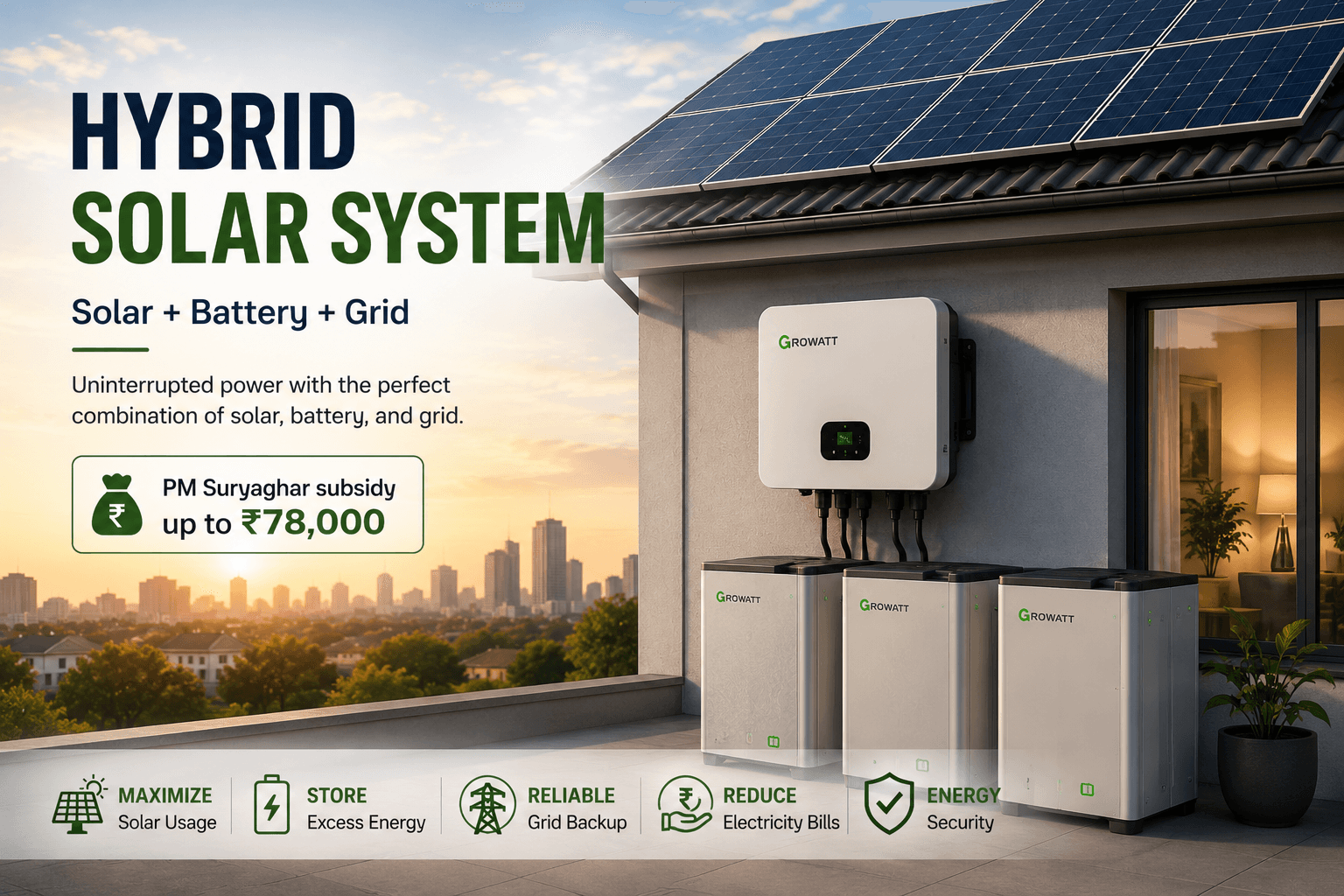 Hybrid Solar System
