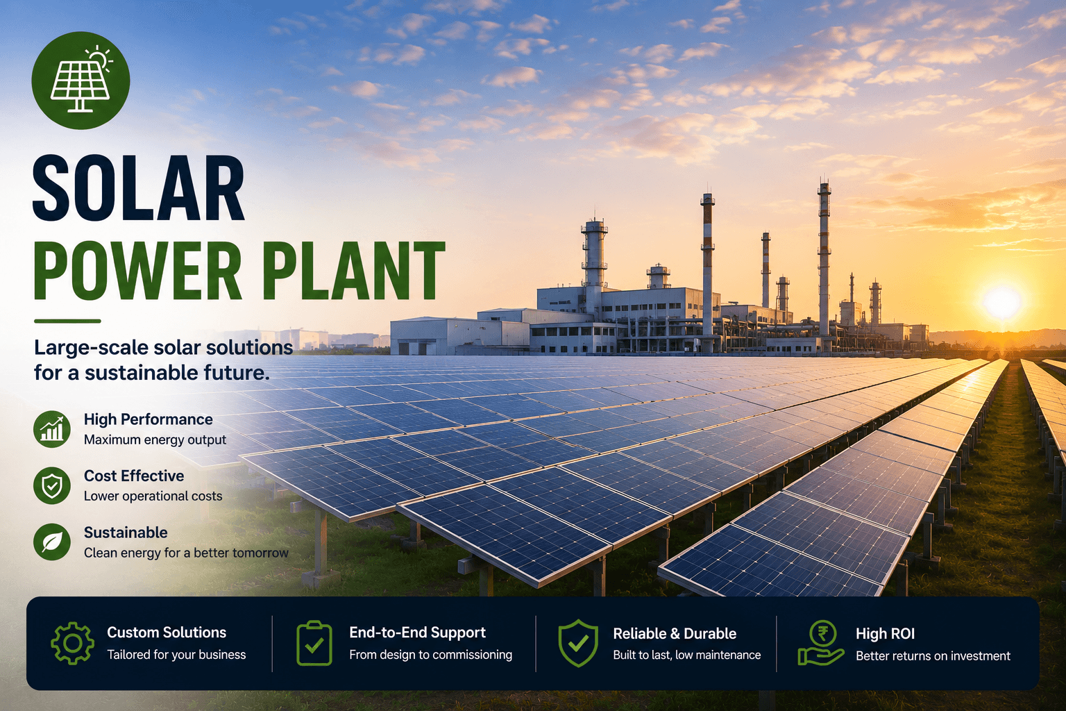Solar Power Plant