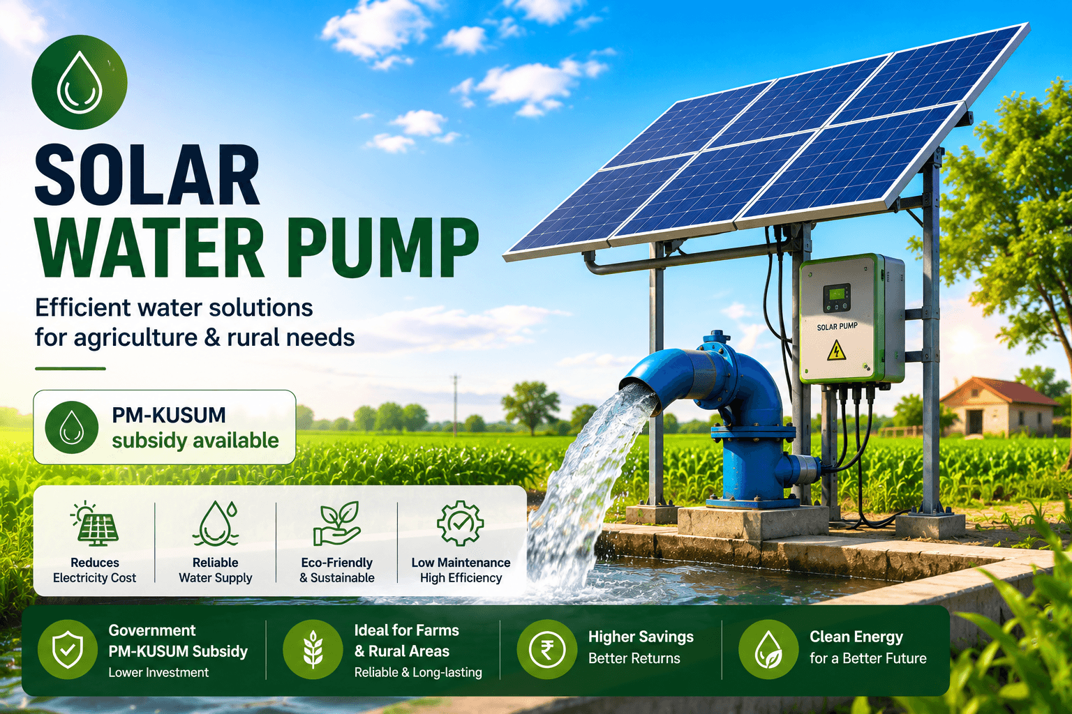 Solar Water Pump